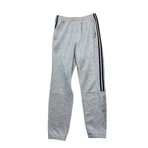 Adidas Sweat Pants/Joggers, Men's size Medium, Gray & Black